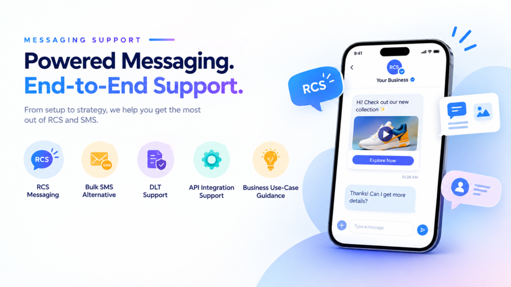 RCS messaging services